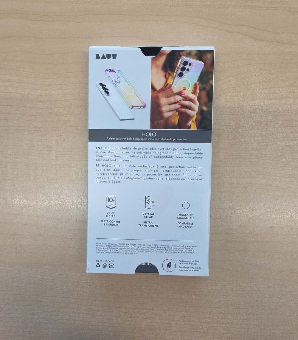 LAUT Holo Case with MagSafe for Samsung Galaxy S26 Ultra - Picture 2 of 3